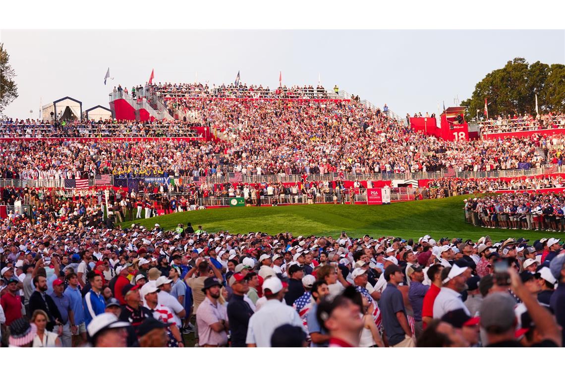 Der 45. Ryder Cup wird vor den Toren von New York City ausgespielt.