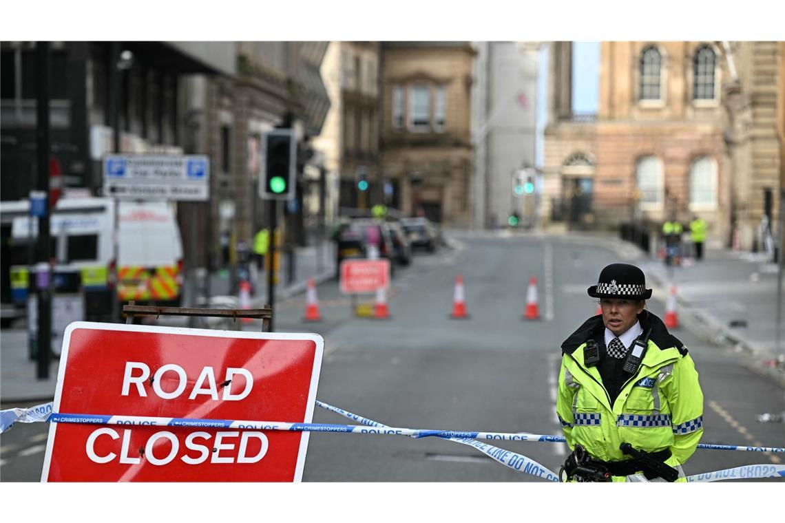 Drogeneinfluss? Polizei in Liverpool nennt Details Der 53-jährige Autofahrer war am Montag in Liverpool in eine Menschenmenge gefahren.