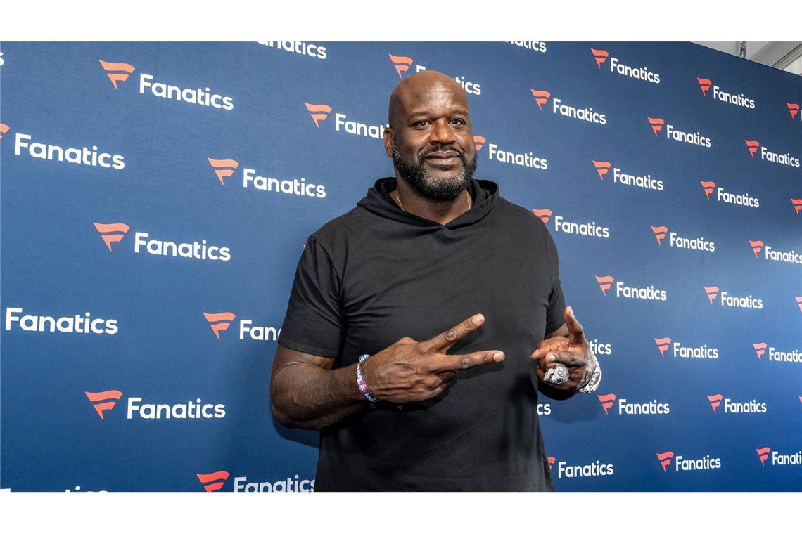 Der 53-jährige Ex-Basketballer Shaquille O'Neal hat bereits in mehreren Filmen mitgespielt. (Archiv)