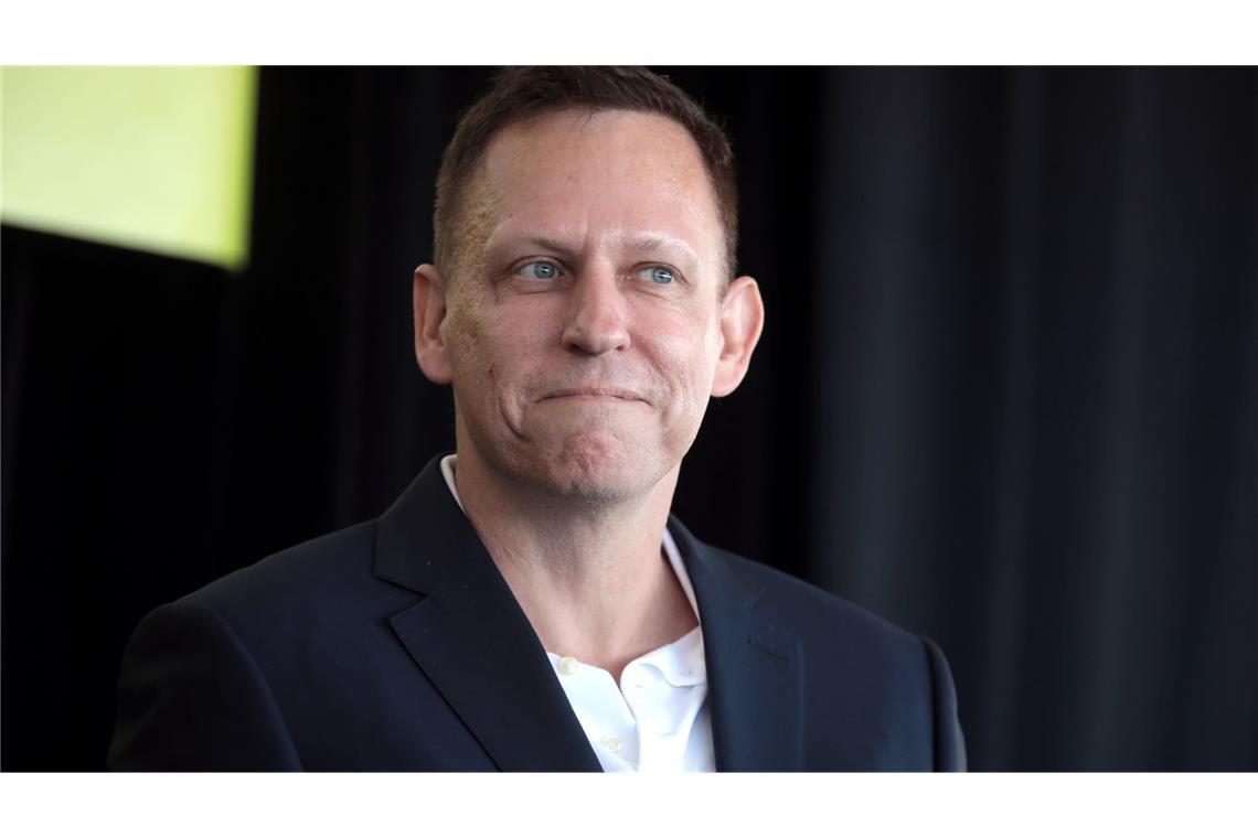 Der 58-Jährige hat Paypal mit aufgebaut. (Archivbild)