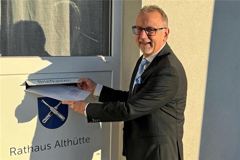 Der 58-Jährige Reinhold Sczuka will noch etliche Projekte verwirklichen.Foto: privat