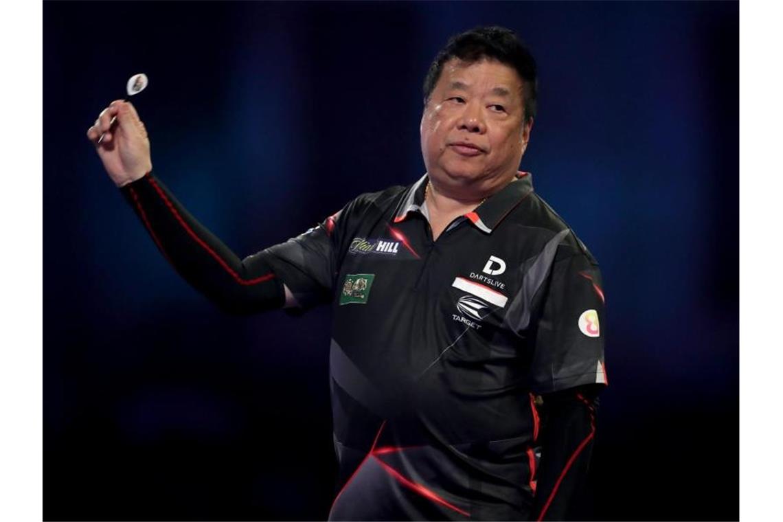 Der 66-jährige Paul Lim aus Signapur ist eine Legende des Sports. Foto: Bradley Collyer/PA Wire/dpa