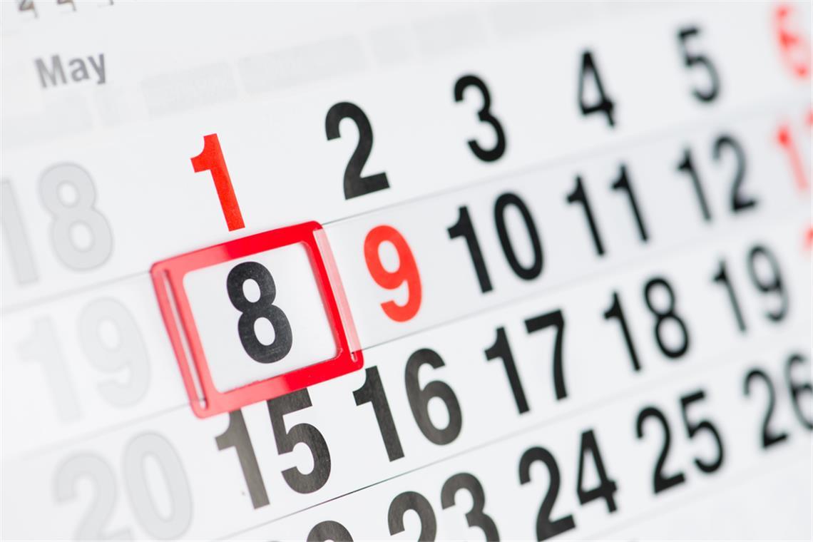 Ist der 8. Mai ein Feiertag? Der 8. Mai ist nicht überall ein Feiertag.