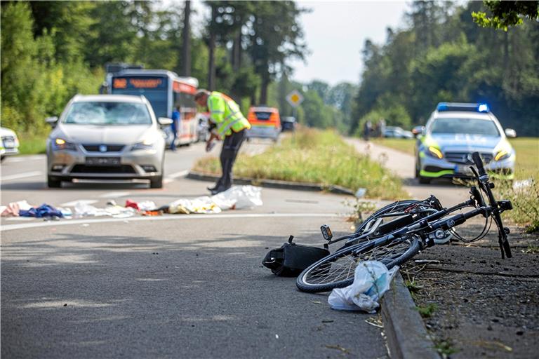 Der 81-Jährige wurde von dem Seat einer 39-Jährigen erfasst. Foto: 7aktuell.de/Simon Adomat: