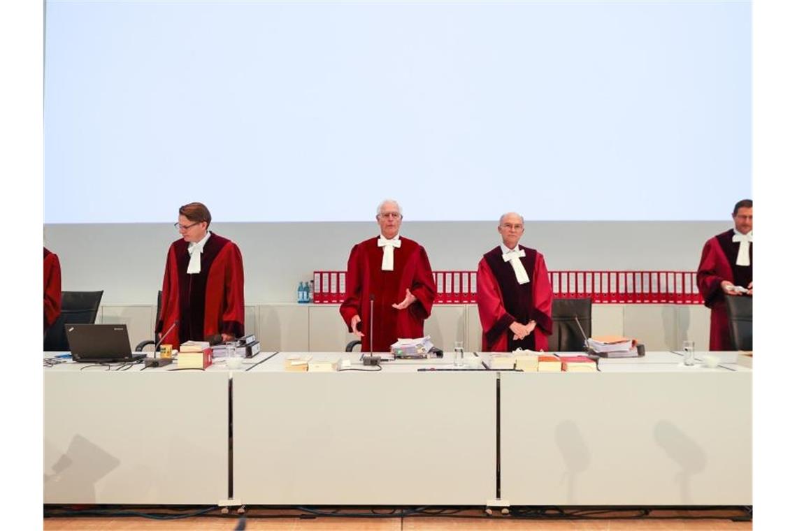 Gericht verhandelt Klagen gegen den Fehmarnbelttunnel Der 9. Senat des Bundesverwaltungsgerichts kommt über Klagen gegen den umstrittenen Fehmarnbelttunnel zusammen. Foto: Jan Woitas/dpa-Zentralbild/dpa