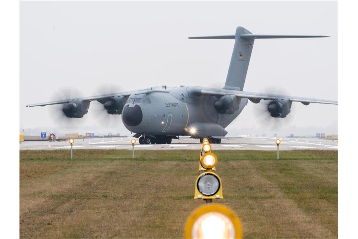 Der A400M ist der Militärtransporter im Repertoire von Airbus. Foto: Matthias Balk/dpa