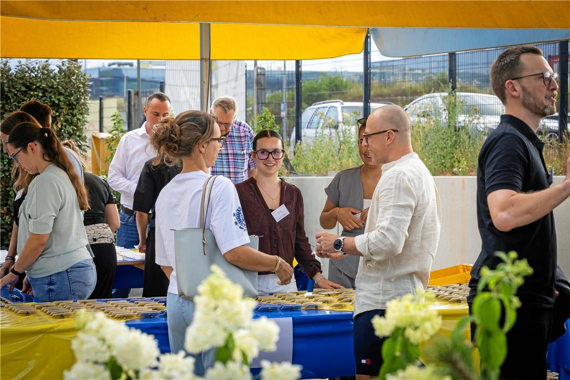 Der Abend wird organisiert von der Stadt und dem Gewerbe- und Industrieverein Ba...