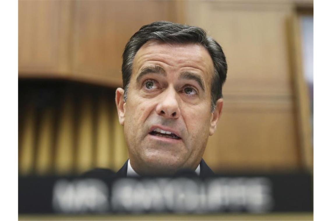 Der Abgeordnete John Ratcliffe im Sommer vergangenen Jahres in Washington. Foto: Andrew Harnik/AP/dpa