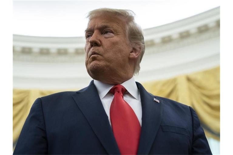 Der abgewählte US-Präsident kämpft weiter gegen seine Wahlniederlage. Foto: Evan Vucci/AP/dpa/Archiv
