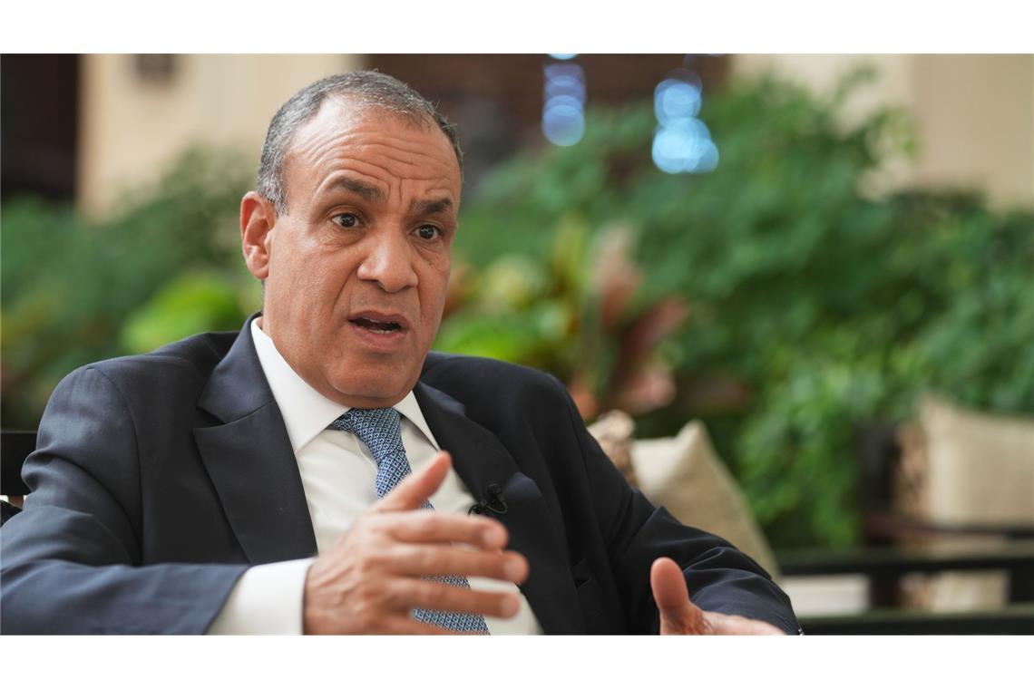 Der ägyptische Außenminister Badr Abdelatty.