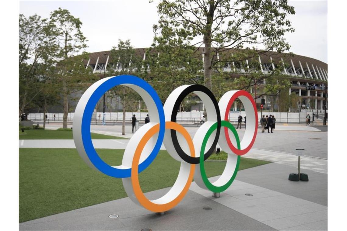 Auch Ärzteverband in Tokio fordert Olympia-Absage Der Ärzte-Verband reiht sich ein in eine wachsende Zahl von Stimmen, die eine Absage der Spiele in Tokio fordern. Foto: Adam Davy/PA Wire/dpa