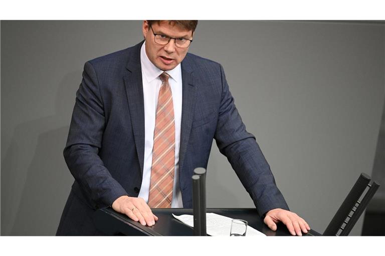 Der AfD-Abgeordnete Steffen Kotré war auch schon in der Talkshow von Moskaus TV-Propagandist Solowjow zugeschaltet. (Archivbild)