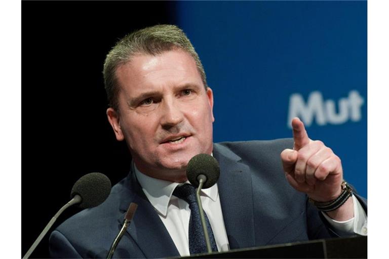 Der AfD-Bundestagsabgeordnete Martin Hess. Foto: Stefan Puchner/dpa/Archivbild