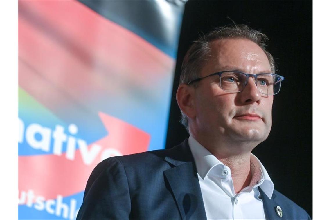 Chrupalla mit Corona infiziert Der AfD-Bundesvorsitzende Tino Chrupalla. Foto: Hendrik Schmidt/dpa