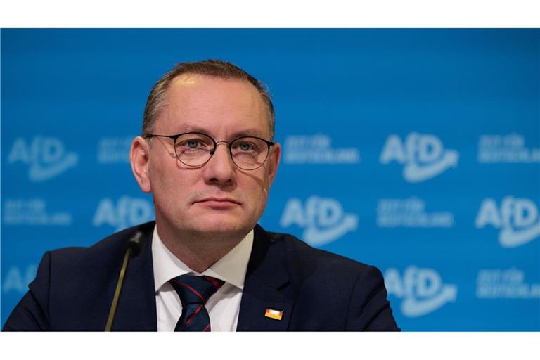 Der AfD-Chef zeigt Verständnis für die US-Zölle. (Archivbild)