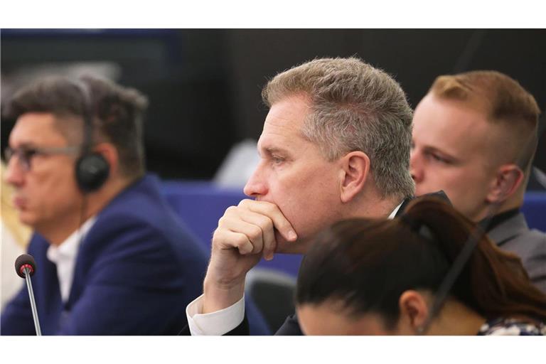 Der AfD-Politiker Petr Bystron selbst weist die Vorwürfe gegen ihn vehement zurück. (Archivbild)