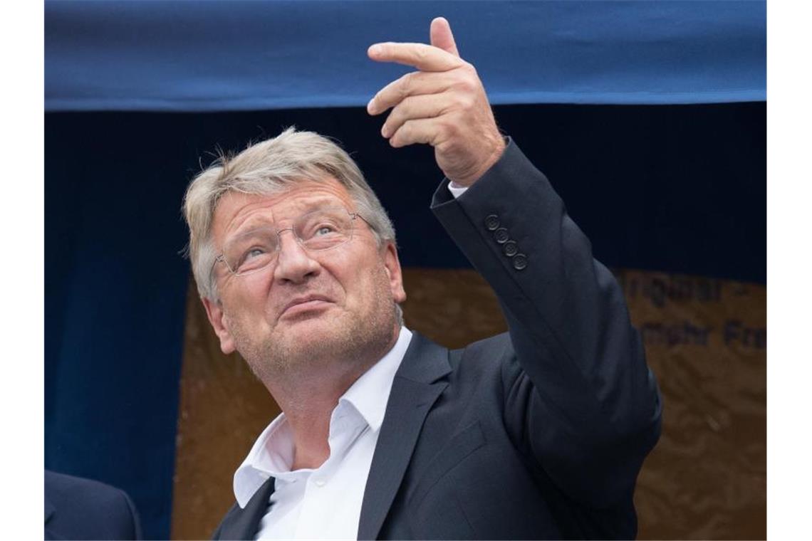 Jörg Meuthen nicht als Delegierter aufgestellt Der AfD-Vorsitzende Jörg Meuthen. Foto: Jörg Carstensen