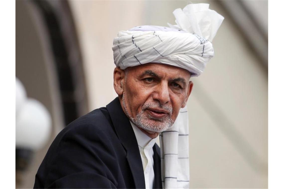 Afghanistan will 5000 Taliban-Gefangene freilassen Der afghanische Präsident Aschraf Ghani. Foto: Rahmat Gul/AP/dpa