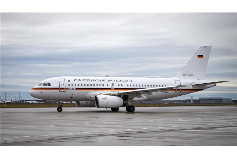 Der Airbus A319 auf dem Weg von Berlin zur Heimatbasis in Köln. (Archivbild)