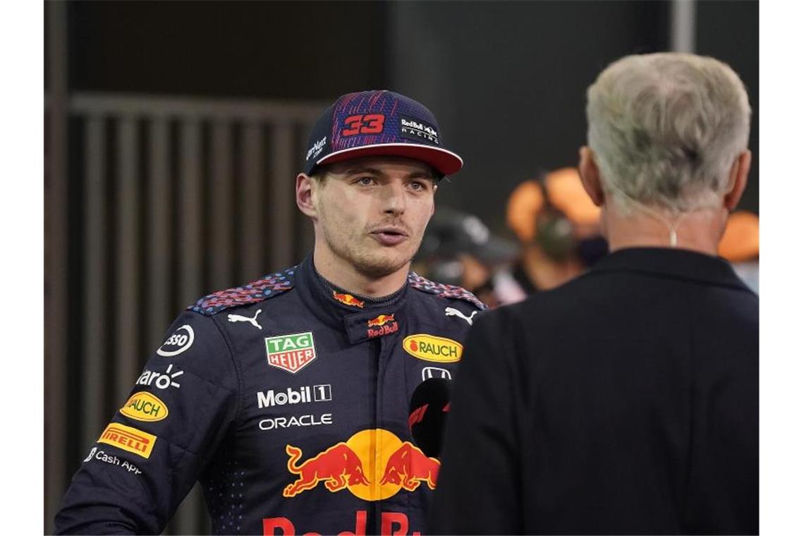 Ausgeruht und voller Tatendrang: Der Weltmeister legt los Der aktuelle Formel-1-Champion: Der niederländische Red-Bull-Pilot Max Verstappen. Foto: Hasan Bratic/dpa