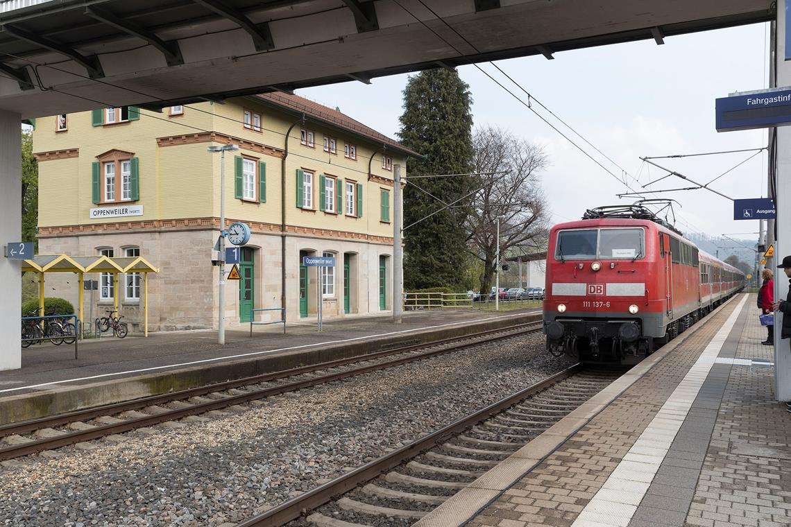 Gefährlicher Eingriff in den Bahnverkehr in Oppenweiler