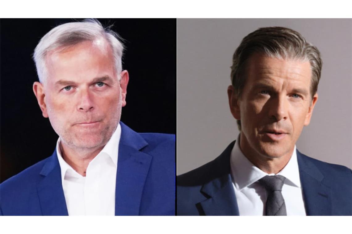 Der als vergleichsweise gemäßigt geltende AfD-Spitzenkandidat Leif-Erik Holm aus Mecklenburg-Vorpommern (links) bekommt heute das Wort bei Markus Lanz.