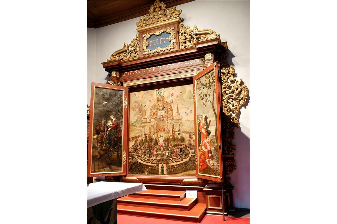 Kein Altar wie jeder andere