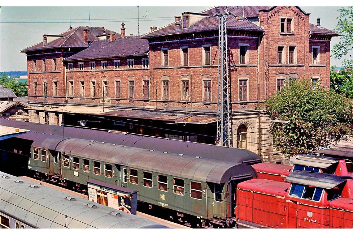 Der alte Bahnhof 