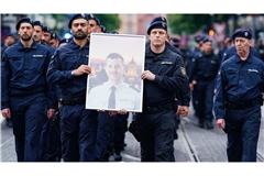 Der am 31. Mai 2024 verletzte und zwei Tage später verstorbene Polizeihauptkommissar Rouven Laur.