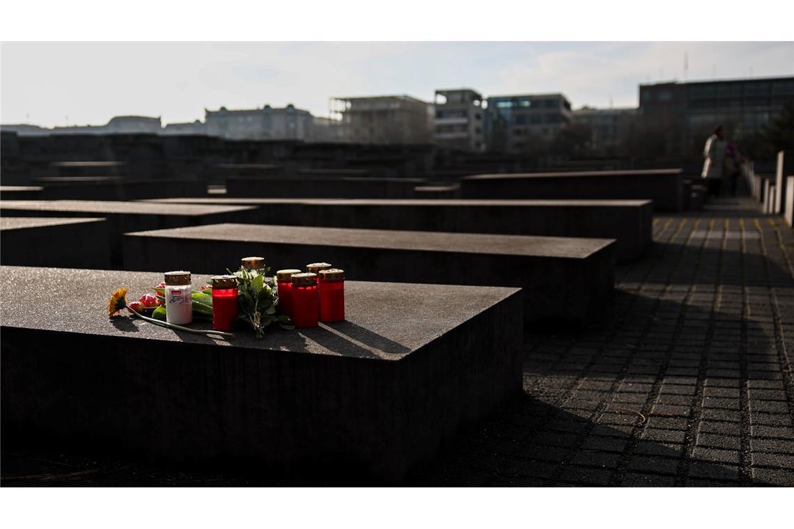 Der am Holocaust-Mahnmal angegriffene Spanier überlebte nur knapp. (Archivbild)