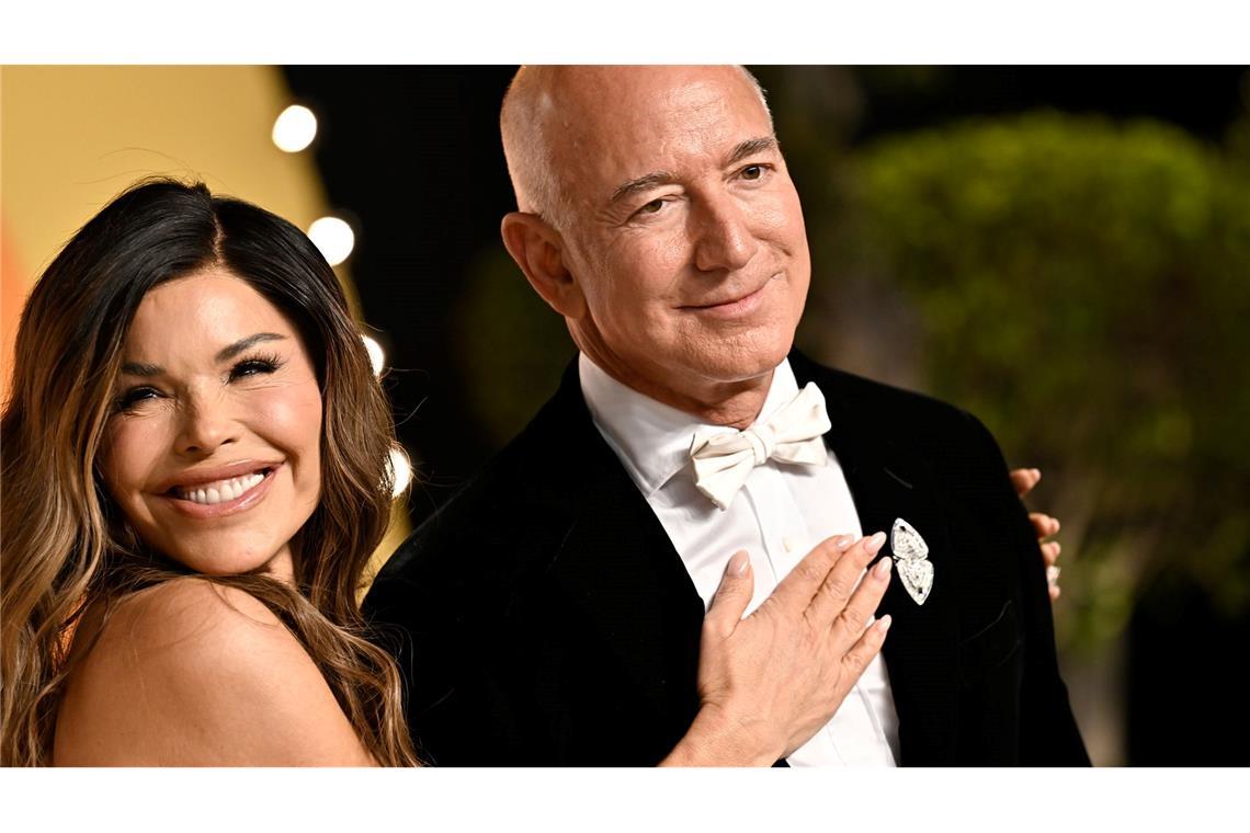 Krieg bringt Hochzeitspläne von Bezos durcheinander Der Amazon-Gründer und die Journalistin wollen mit etwa 200 Gästen feiern. (Archivbild)
