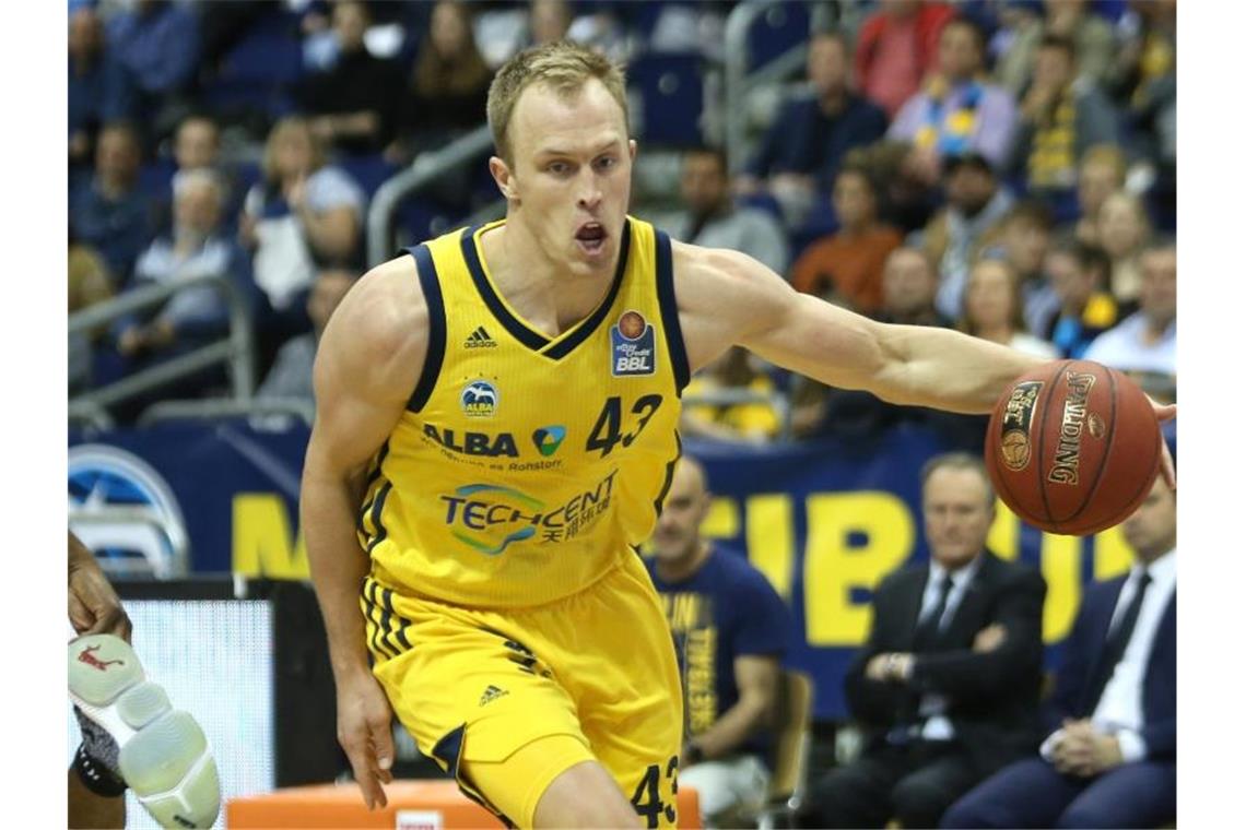 BBL-Finale: Zwei mögliche Protagonisten im dritten Spiel Der Amerikaner Luke Sikma könnte im dritten Finalspiel gegen Bayern München ein entscheidender Akteur sein. Foto: Andreas Gora