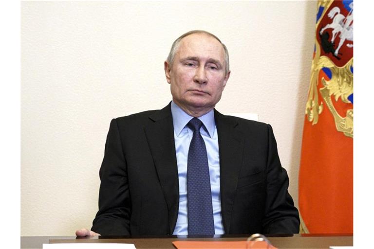 Der amerikanische Geheimdienst kommt zu dem Schluss, dass Präsident Wladimir Putin und seine Regierung den Ausgang der US-Wahl beeinflussen wollten. Foto: Alexei Druzhinin/Pool Sputnik Kremlin/AP/dpa