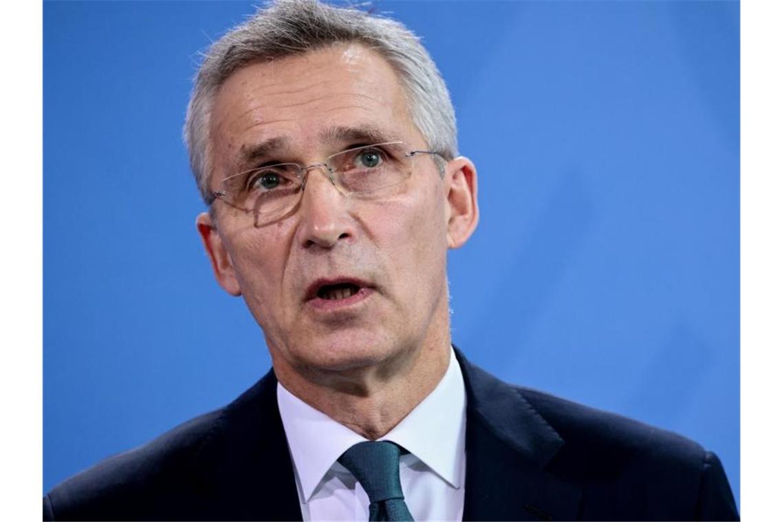 Nato sucht Nachfolger für Stoltenberg Der amtierende Generalsekretär der Nato, Jens Stoltenberg. Foto: Hannibal Hanschke/Reuters/dpa