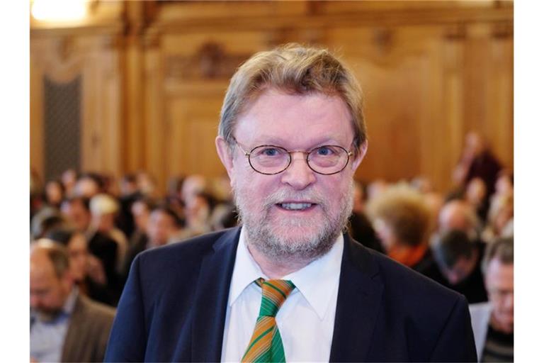 Der Amtschef des Landesverkehrsministeriums von Baden-Württemberg, Uwe Lahl. Foto: Sebastian Willnow/dpa-Zentralbild/dpa/Archivbild