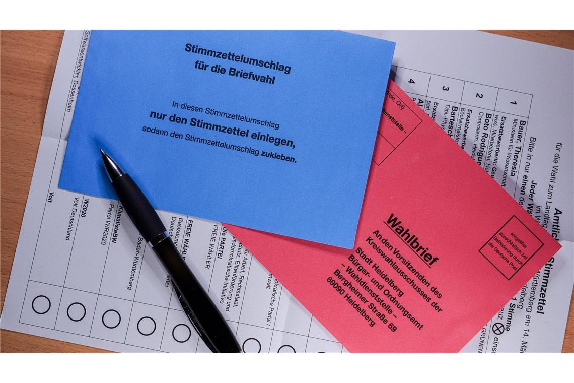 Der Anfangsverdacht der Wählerbestechung habe sich nicht erhärtet, teilte die Behörde mit (Symbolbild).