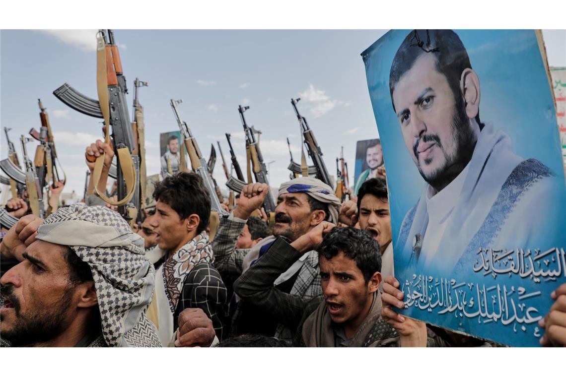 Der Anführer der Huthi-Miliz im Jemen droht Israel. (Archivbild)