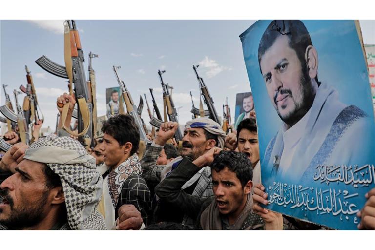 Der Anführer der Huthi-Miliz im Jemen droht Israel. (Archivbild)