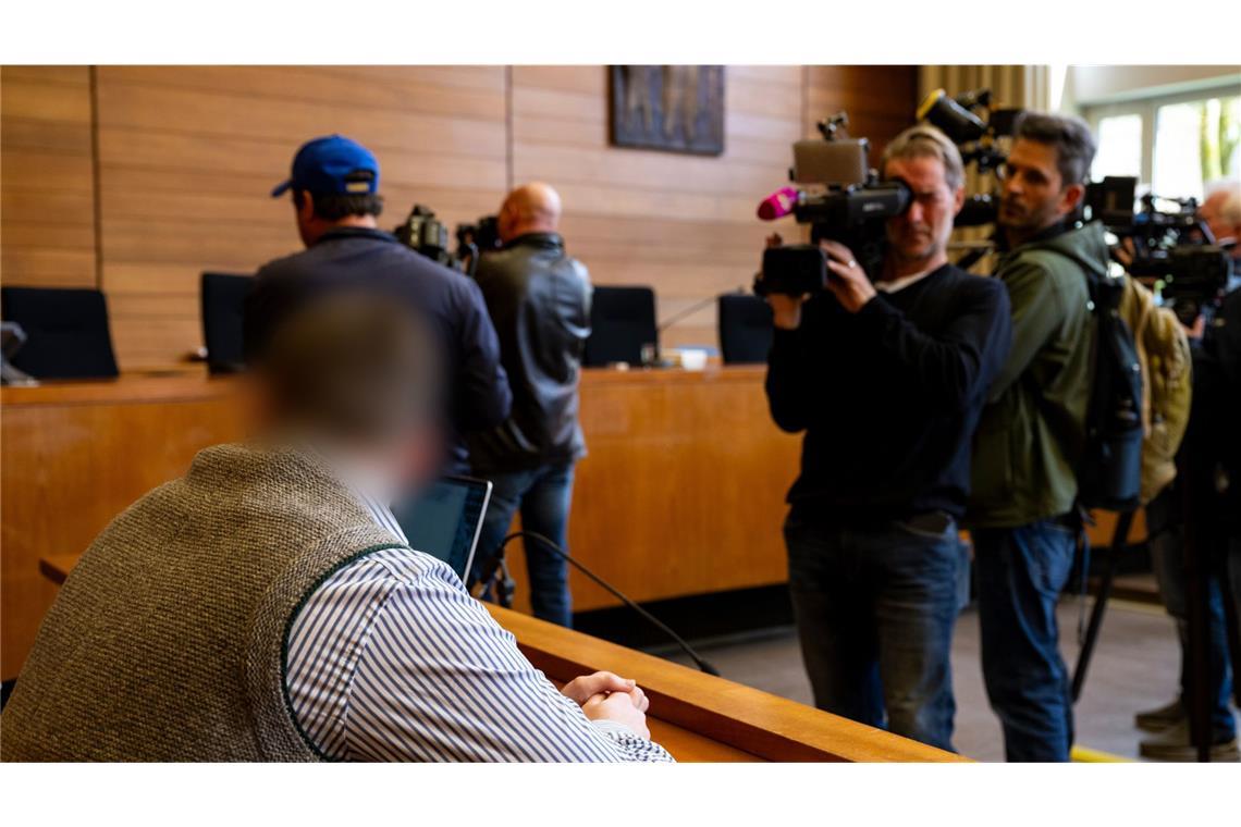 Bundesgerichtshof hebt Urteil im Mordfall Hanna auf Der Angeklagte beim damaligen Prozess – jetzt wird der Fall neue verhandelt.