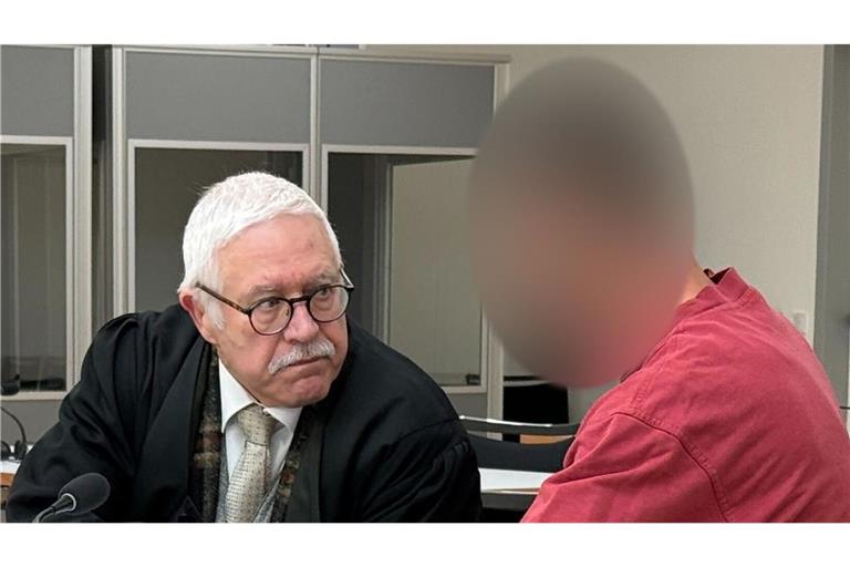 Der Angeklagte gestand die Tat.