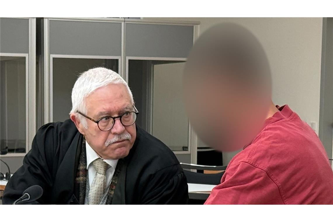 Der Angeklagte gestand die Tat.