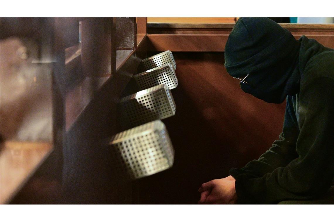 Der Angeklagte hatte vor Gericht zugegeben, "einen Menschen gegriffen" und ihm einen großen Schnitt versetzt zu haben. (Archivbild)