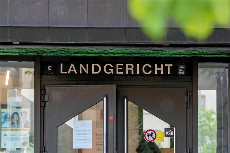 Der Angeklagte legte vor den Richtern des Landgerichts ein Geständnis ab. Archivfoto: Alexander Becher
