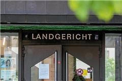 Der Angeklagte legte vor den Richtern des Landgerichts ein Geständnis ab. Archivfoto: Alexander Becher