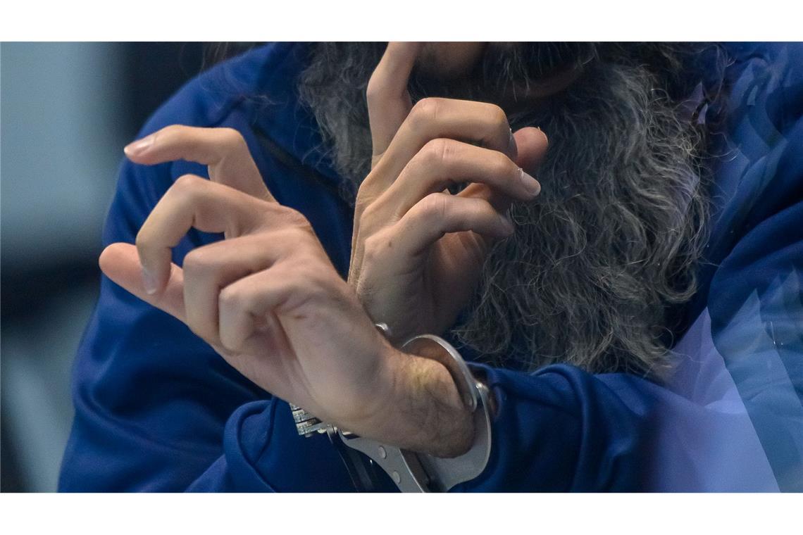 Der Angeklagte meldet sich im Prozess immer wieder zu Wort.