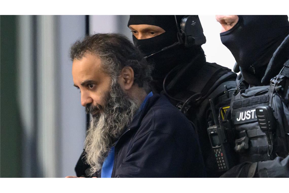 Der Angeklagte Taleb al-Abdulmohsen nannte am zweiten Prozesstag schockierende Details zur Tat.