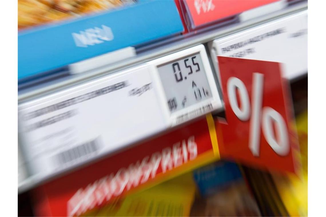 Verbraucherpreise im August nicht mehr so stark gestiegen Der Anstieg der Verbraucherpreise in Deutschland hat sich im August abgeschwächt. Foto: Marius Becker