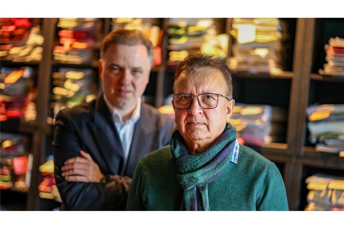 Der Anwalt Burkhard Benecken vertritt den Gelsenkirchener Faqir Malyar und rund 100 weitere Geschädigte.