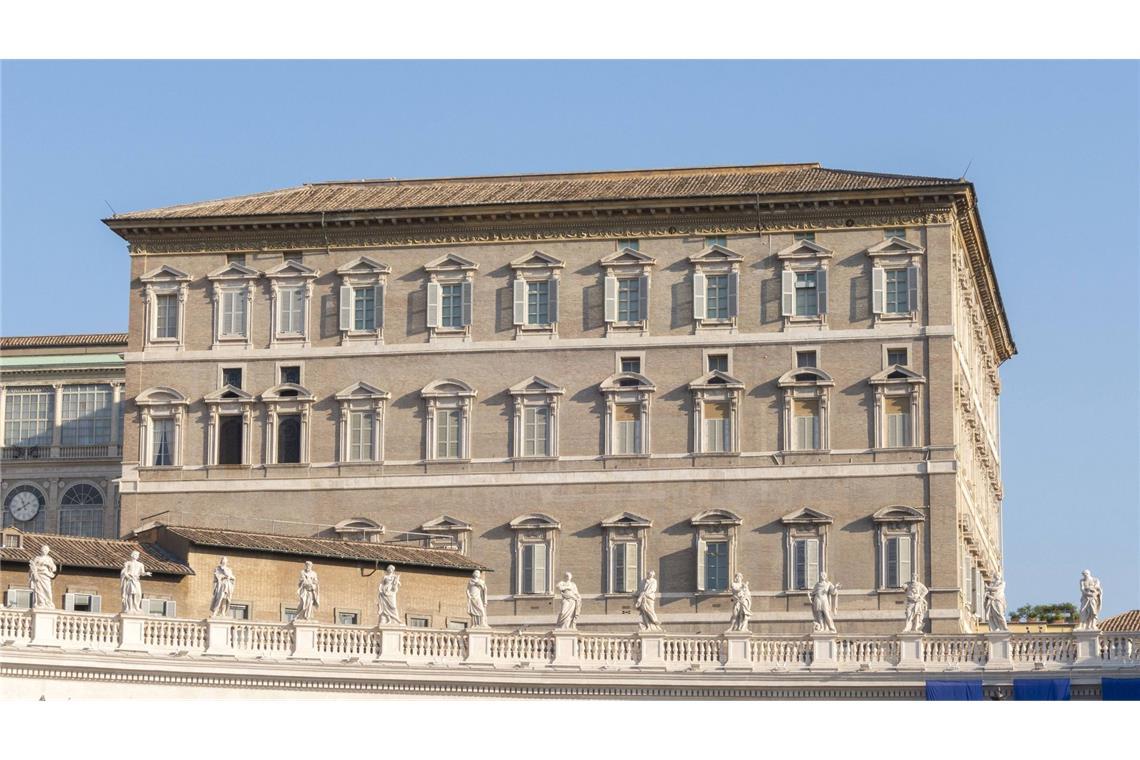 Wo wählt der Papst seine Residenz? Der apostolische Palast gilt als „alter Kasten“.