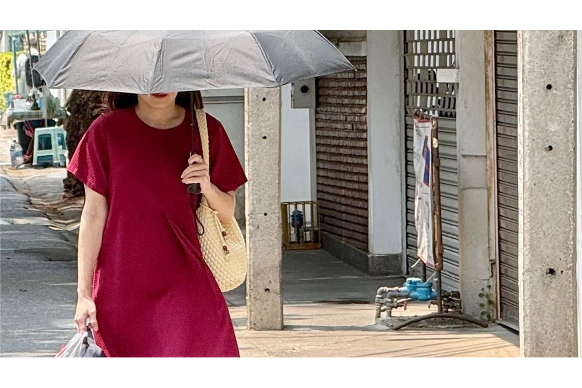 Der April ist der heißeste Monat in Thailand, jedoch sind die Werte zuletzt deutlich gestiegen.